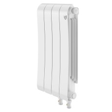 Радиатор отопления биметаллический Royal Thermo Infinity 500 Bianco Traffico VR80 - 4 секц., RTINVR805004