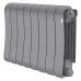 Радиатор отопления биметаллический Royal Thermo Infinity 300 Silver Satin - 8 секц., RTISS30008