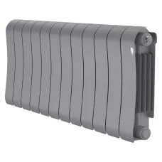Радиатор отопления биметаллический Royal Thermo Infinity 300 Silver Satin - 12 секц., RTISS30012