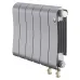 Радиатор отопления биметаллический Royal Thermo Infinity 300 Silver Satin VR80 - 6 секц., RTISSVR8030006