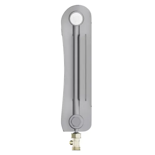 Радиатор отопления биметаллический Royal Thermo Infinity 300 Silver Satin VR80 - 6 секц., RTISSVR8030006