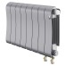 Радиатор отопления биметаллический Royal Thermo Infinity 300 Silver Satin VR80 - 8 секц., RTISSVR8030008