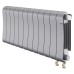 Радиатор отопления биметаллический Royal Thermo Infinity 300 Silver Satin VR80 - 12 секц., RTISSVR8030012