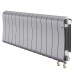 Радиатор отопления биметаллический Royal Thermo Infinity 300 Silver Satin VR80 - 14 секц., RTISSVR8030014