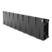 Радиатор отопления биметаллический Royal Thermo PianoForte 200 Чёрный - 16 секц., RTPB3020016