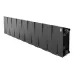 Радиатор отопления биметаллический Royal Thermo PianoForte 200 Чёрный - 18 секц., RTPB3020018