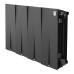 Радиатор отопления биметаллический Royal Thermo PianoForte 300 Чёрный - 8 секц., RTPB3030008
