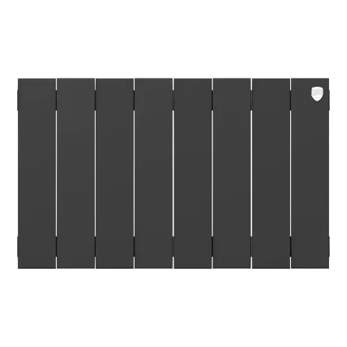 Радиатор отопления биметаллический Royal Thermo PianoForte 300 Чёрный - 8 секц., RTPB3030008