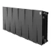 Радиатор отопления биметаллический Royal Thermo PianoForte 300 Чёрный - 12 секц., RTPB3030012