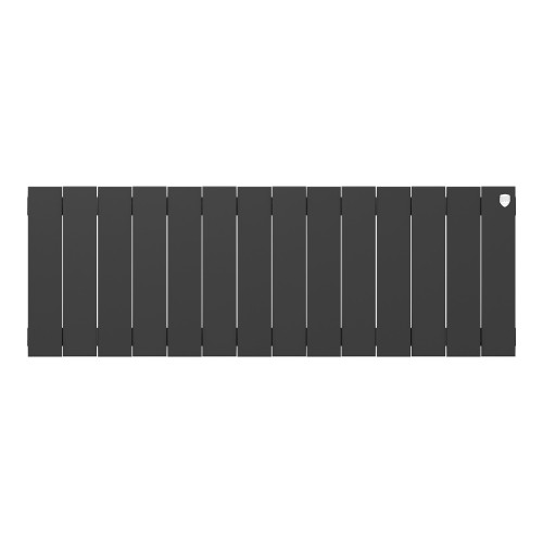 Радиатор отопления биметаллический Royal Thermo PianoForte 300 Чёрный - 14 секц., RTPB3030014
