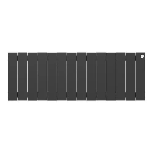Радиатор отопления биметаллический Royal Thermo PianoForte 300 Чёрный - 14 секц., RTPB3030014