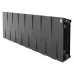 Радиатор отопления биметаллический Royal Thermo PianoForte 300 Чёрный - 16 секц., RTPB3030016