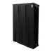 Радиатор отопления биметаллический Royal Thermo PianoForte 500 Чёрный - 6 секц., RTPB3050006