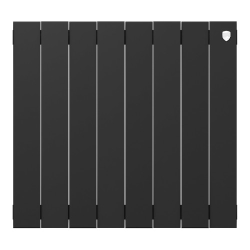 Радиатор отопления биметаллический Royal Thermo PianoForte 500 Чёрный - 8 секц., RTPB3050008