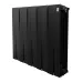 Радиатор отопления биметаллический Royal Thermo PianoForte 500 Чёрный - 10 секц., RTPB3050010
