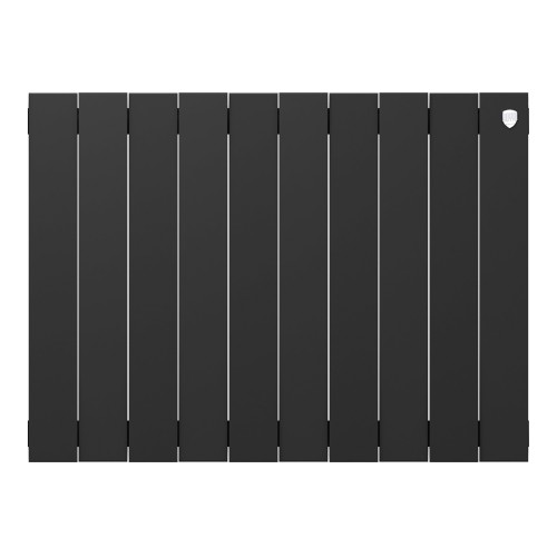 Радиатор отопления биметаллический Royal Thermo PianoForte 500 Чёрный - 10 секц., RTPB3050010