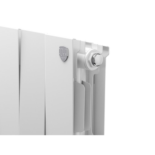 Радиатор отопления Royal Thermo PianoForte 200 /Bianco Traffico - 10 секц., RTPBT20010