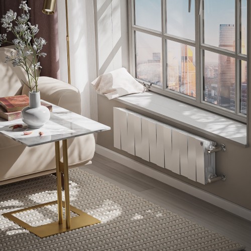 Радиатор отопления Royal Thermo PianoForte 200 /Bianco Traffico - 12 секц., RTPBT20012