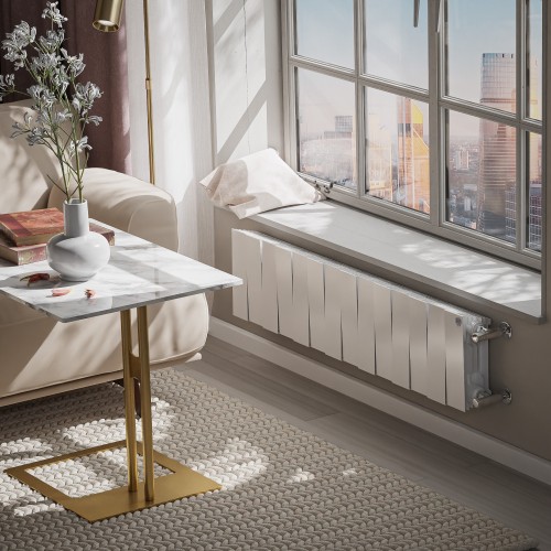 Радиатор отопления Royal Thermo PianoForte 200 /Bianco Traffico - 14 секц., RTPBT20014