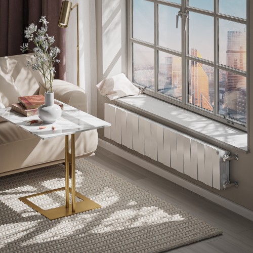 Радиатор отопления Royal Thermo PianoForte 200 /Bianco Traffico - 18 секц., RTPBT20018