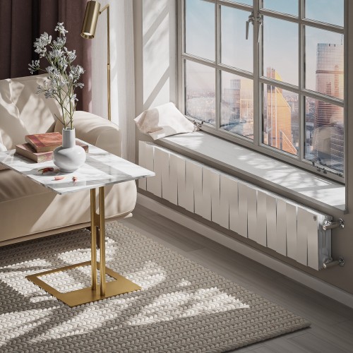 Радиатор отопления Royal Thermo PianoForte 200 /Bianco Traffico - 20 секц., RTPBT20020