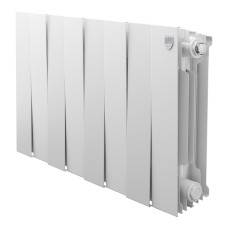 Радиатор отопления Royal Thermo PianoForte 300 /Bianco Traffico - 8 секц., RTPBT30008