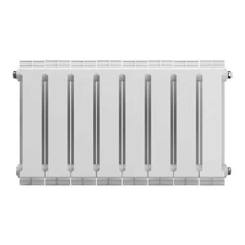Радиатор отопления Royal Thermo PianoForte 300 /Bianco Traffico - 8 секц., RTPBT30008