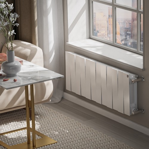 Радиатор отопления Royal Thermo PianoForte 300 /Bianco Traffico - 12 секц., RTPBT30012