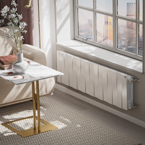 Радиатор отопления Royal Thermo PianoForte 300 /Bianco Traffico - 16 секц., RTPBT30016