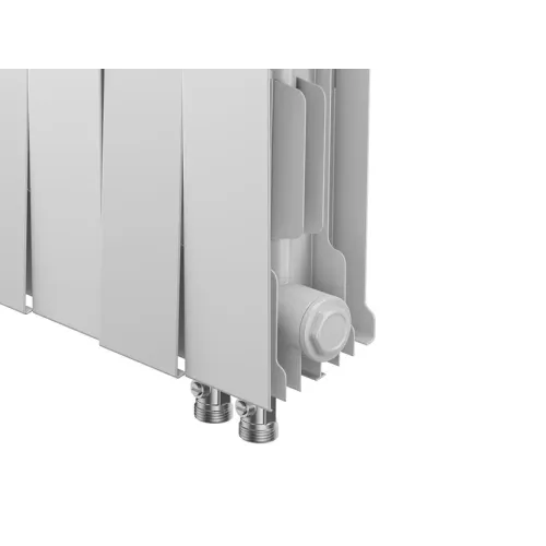 Радиатор отопления Royal Thermo PianoForte 200 /Bianco Traffico - 20 секц. VDR, RTPBTVDR20020
