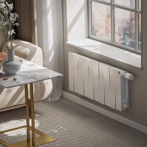 Радиатор отопления Royal Thermo PianoForte 300 /Bianco Traffico - 10 секц. VDR, RTPBTVDR30010