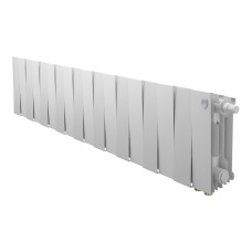 Радиатор отопления Royal Thermo PianoForte 200 Bianco Traffico VDR80 - 18 секц., RTPBTVDR8020018