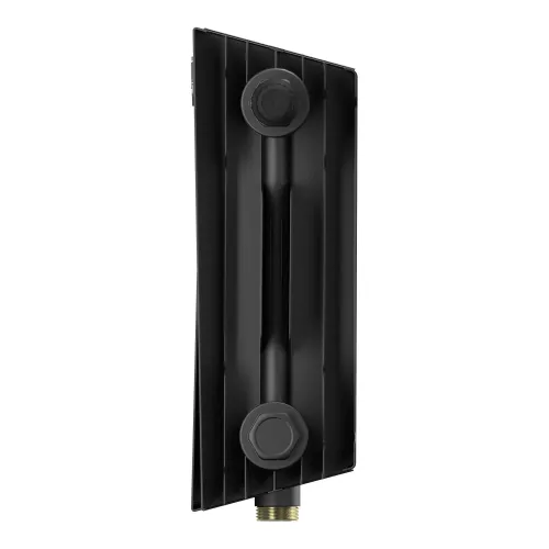 Радиатор отопления биметаллический Royal Thermo PianoForte 200 Чёрный VR80- 14 секц., RTPBVR803020014
