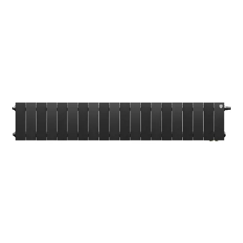 Радиатор отопления биметаллический Royal Thermo PianoForte 200 Чёрный VR80- 20 секц., RTPBVR803020020