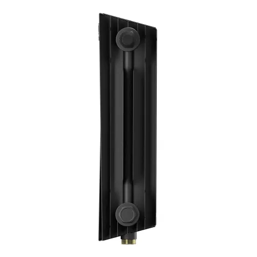 Радиатор отопления биметаллический Royal Thermo PianoForte 300 Чёрный VR80 - 12 секц., RTPBVR803030012