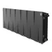 Радиатор отопления биметаллический Royal Thermo PianoForte 300 Чёрный VR80 - 14 секц., RTPBVR803030014