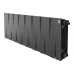 Радиатор отопления биметаллический Royal Thermo PianoForte 300 Чёрный VR80 - 16 секц., RTPBVR803030016