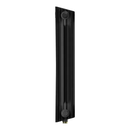 Радиатор отопления биметаллический Royal Thermo PianoForte 500 Чёрный VR80 - 12 секц., RTPBVR803050012