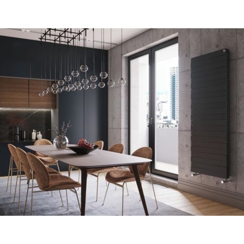 Радиатор отопления Royal Thermo PianoForte Tower Noir Sable - 18 секц., RTPFTNNS50018