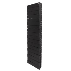 Радиатор отопления Royal Thermo PianoForte Tower 300 /Noir Sable - 18 секц., RTPFTNS30018