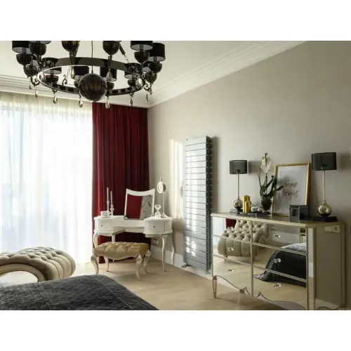 Радиатор отопления Royal Thermo PianoForte Tower Silver Satin - 22 секц., RTPFTNSS50022