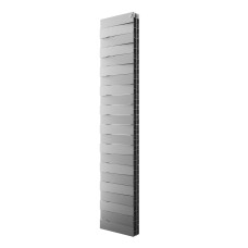 Радиатор отопления Royal Thermo PianoForte Tower 300 /Silver Satin - 22 секц., RTPFTSS30022