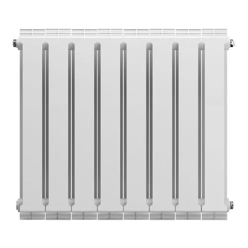 Радиатор отопления Royal Thermo PianoForte 500 Bianco Traffico - 8 секц., RTPN50008