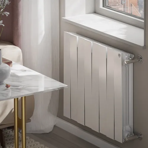 Радиатор отопления Royal Thermo PianoForte 500 Bianco Traffico - 8 секц., RTPN50008