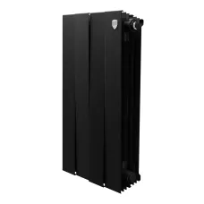 Радиатор отопления Royal Thermo PianoForte 500 Noir Sable - 4 секц., RTPNNS50004