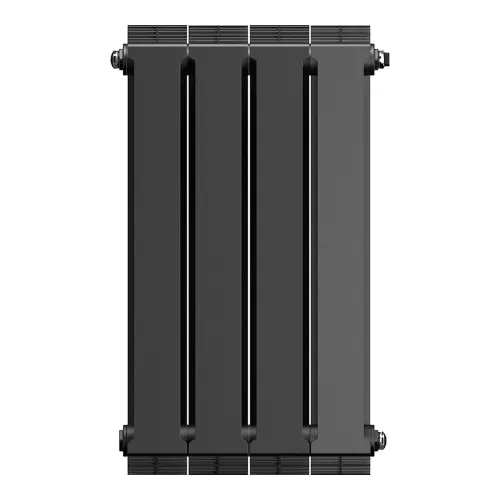Радиатор отопления Royal Thermo PianoForte 500 Noir Sable - 4 секц., RTPNNS50004