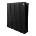 Радиатор отопления Royal Thermo PianoForte 500 Noir Sable - 8 секц., RTPNNS50008