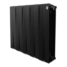 Радиатор отопления Royal Thermo PianoForte 500 Noir Sable - 10 секц., RTPNNS50010