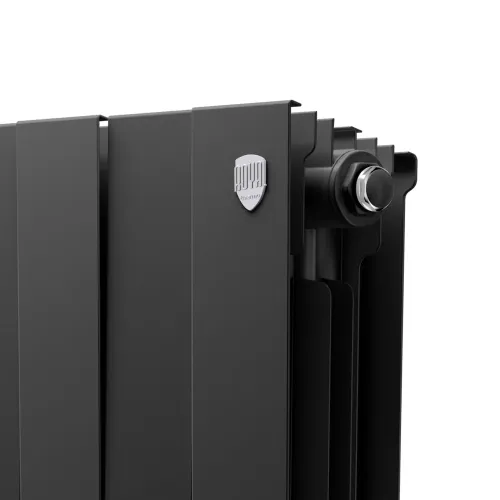 Радиатор отопления Royal Thermo PianoForte 500 Noir Sable - 10 секц., RTPNNS50010