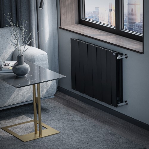 Радиатор отопления Royal Thermo PianoForte 500 Noir Sable - 10 секц., RTPNNS50010